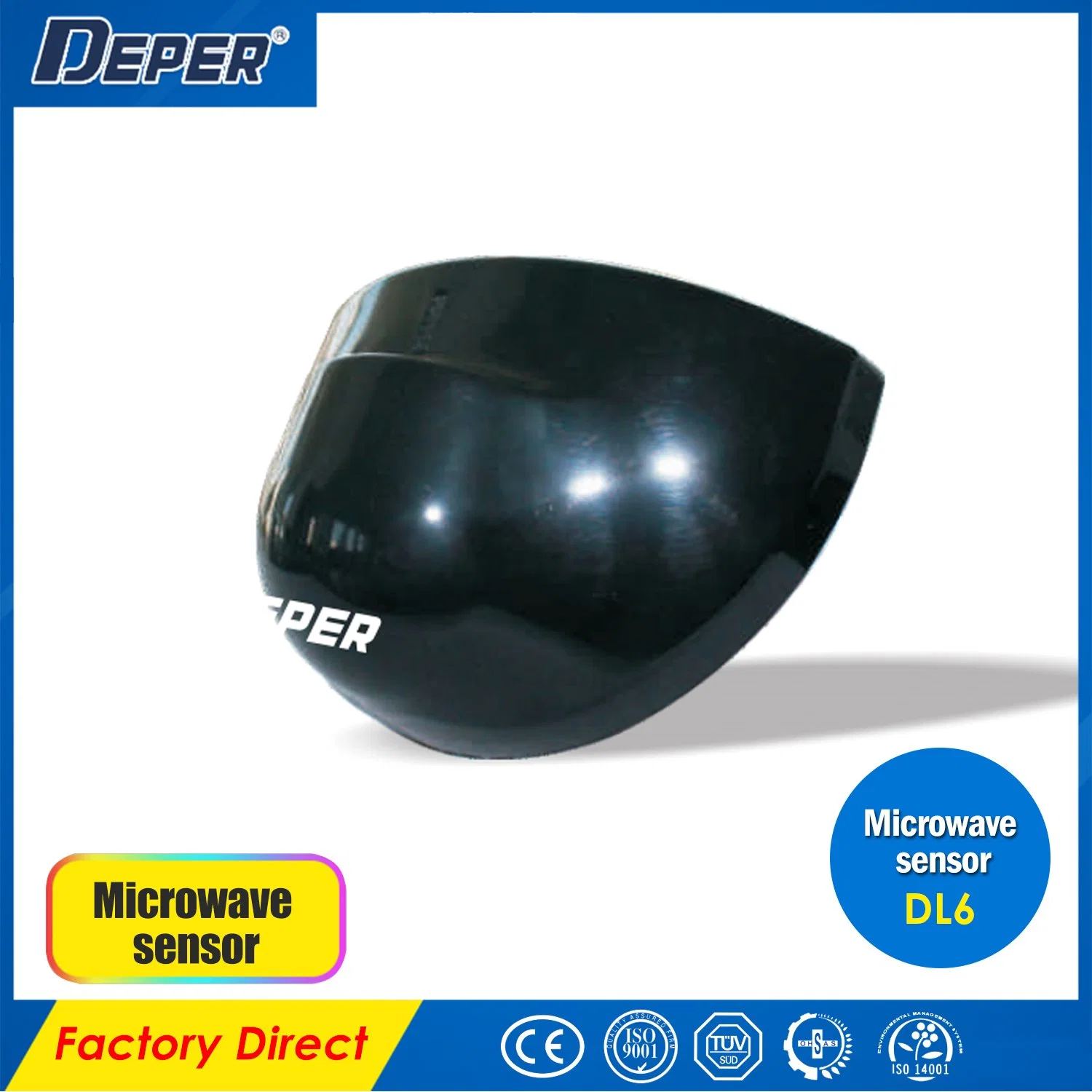 Deper Automatic Door Microwave Cgs-P004 Motion Sensor