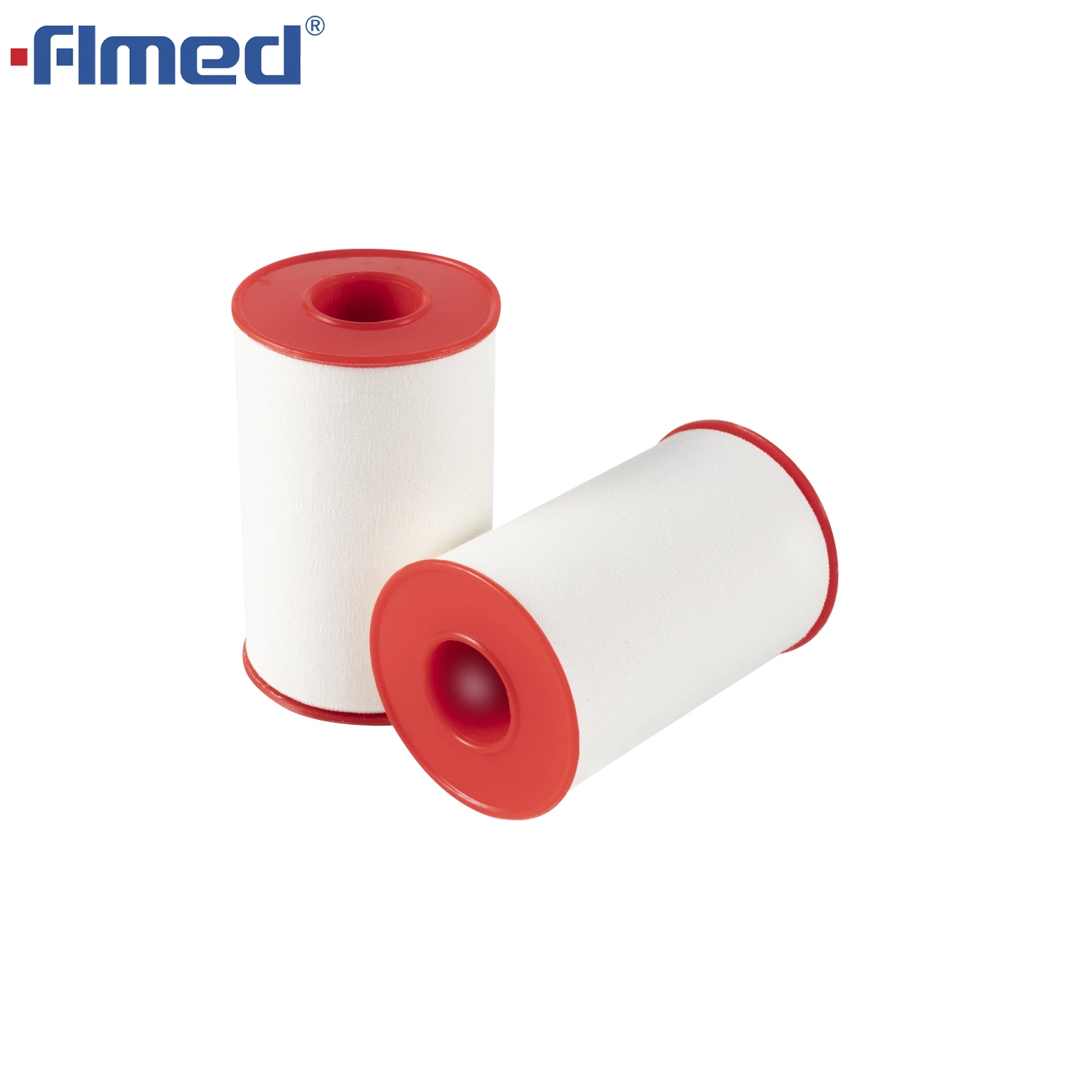 Disposable Adhesive Medical Cotton Tape Zinc Oxide Tape 1.25cm X 5m