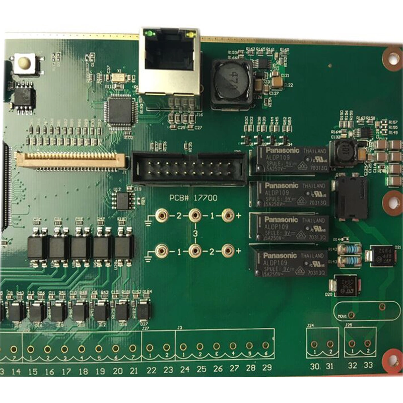 Manufacturer Custom 6 Layers PCB Assemble Circuit Board for Elevator with Fast Supply