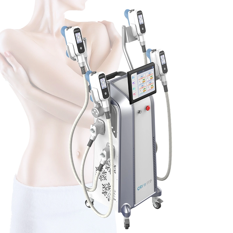 Refroidissement Machine minceur fabricant original de matières grasses du point de congélation de perdre du poids de la cavitation RF GTE 50 examens Cryolipolysis