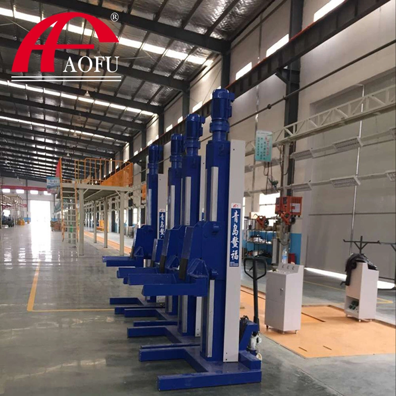 Heavy Duty Vehicle Lift 4 Column Car Elevator Bus Truck Lift Auto Lift Bus Hoist Vehicle Parking System