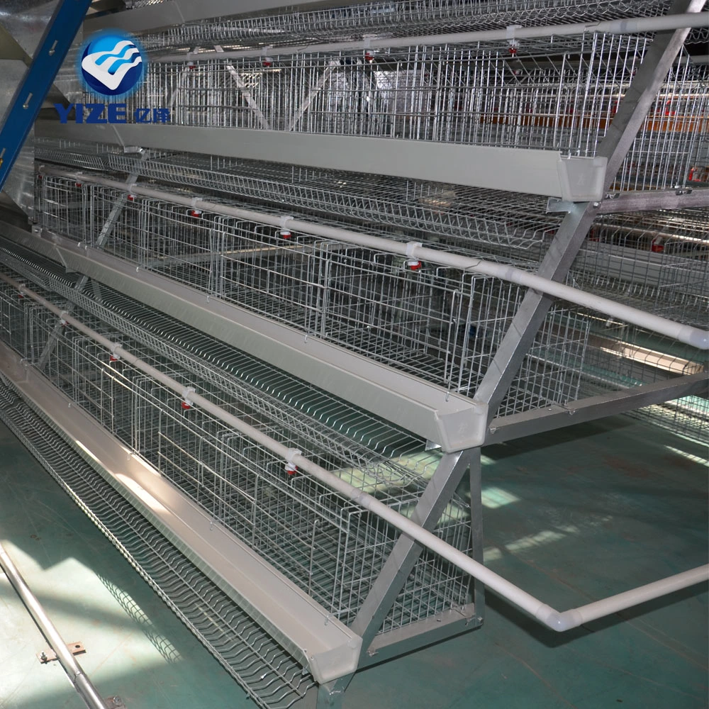 Cheap Price 3 or 4 Layer Chicken Layer Breeing Cage Philippines for Poultry Farm