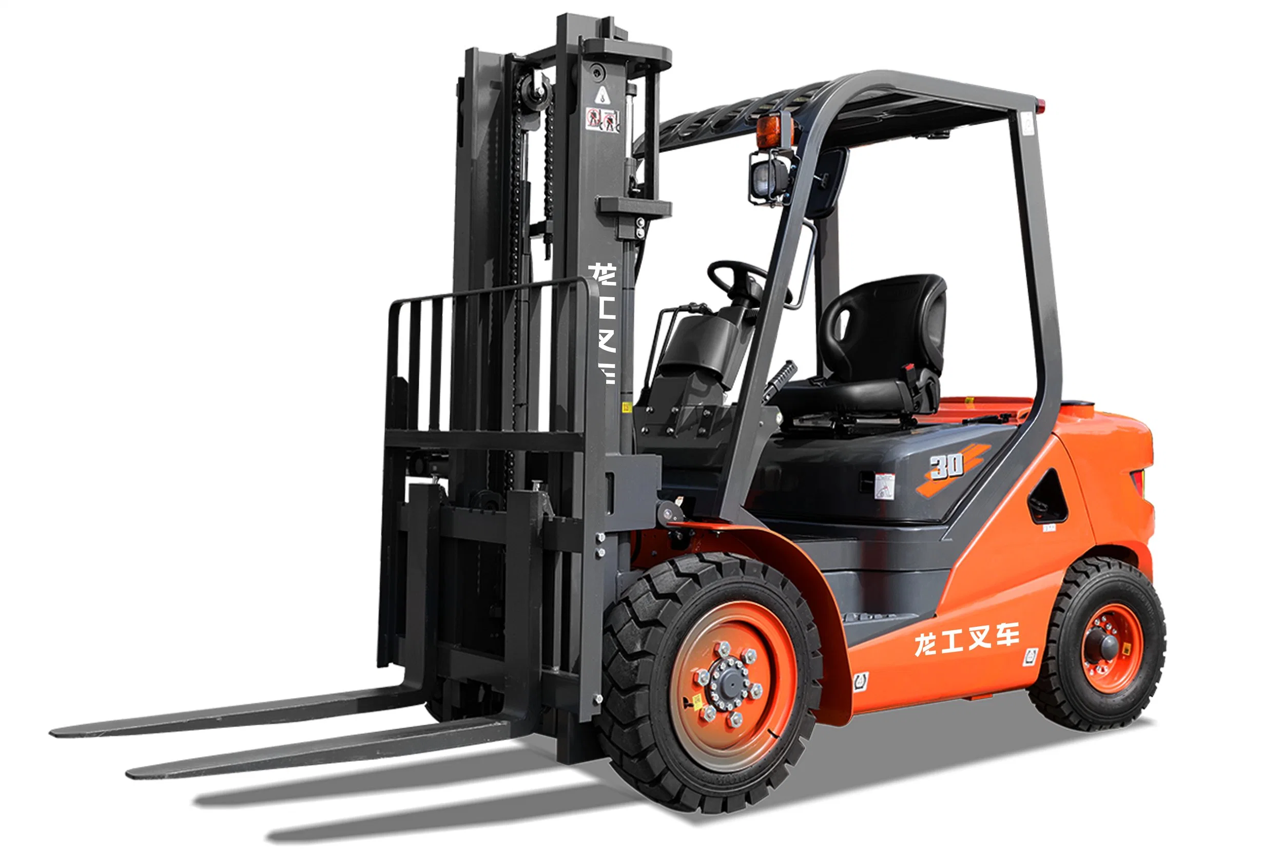 Lonking Toyota Hydraulic Pallet Stacker، رافعة شوكية تعمل بالديزل الكهربائية سعة 3.0 طن، شاحنة مناولة المواد