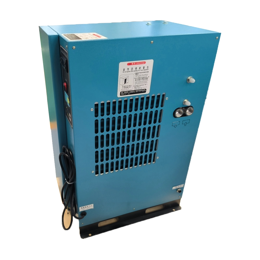 High Inlet Temperature 1.5m3/Min Air Fan Cooling Compressor Dryer Compressed Refrigerator Air Dryer