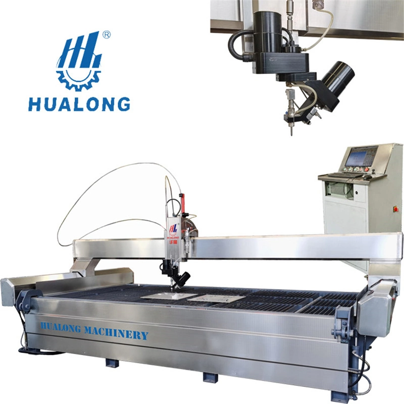 Hlrc-4020 Monthly Deals 5-Axis Water Jet Stone Cutter Machine, CNC Cutting Machine, Water Jet Cutting Machine CNC Metal Cutter, Glass Cutting Machine