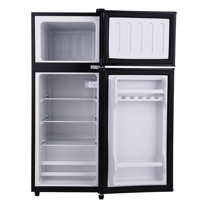 138L novos produtos Frigorífico compacto com porta dupla, frigoríficos e gelateurs