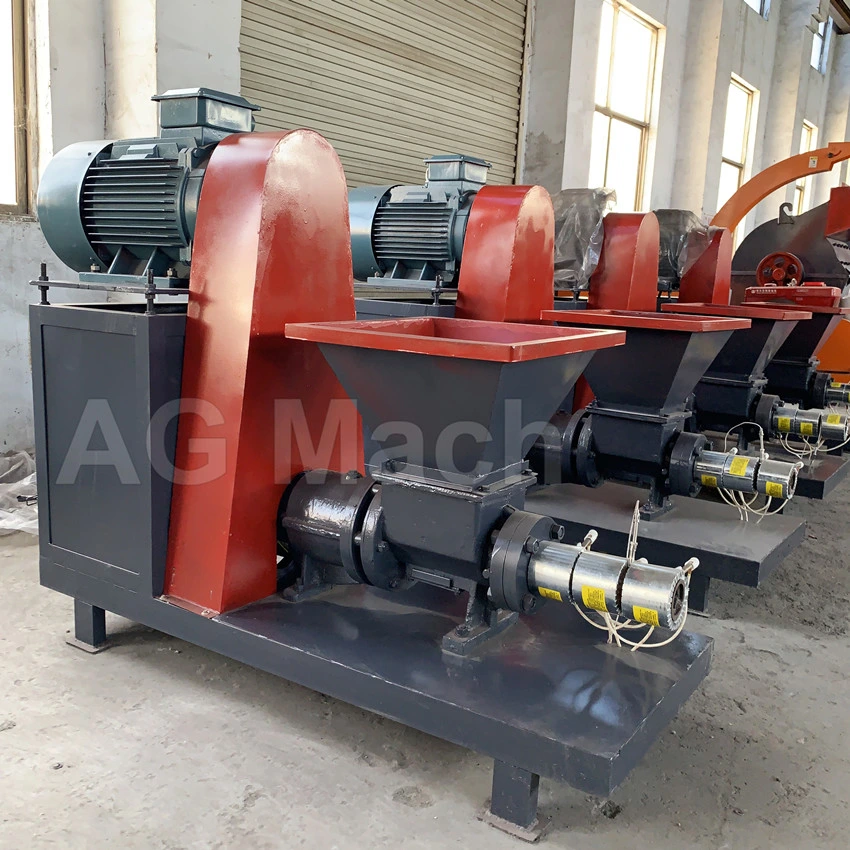 Factory Sale BBQ Charcoal Briquettes Making Machine for Sale