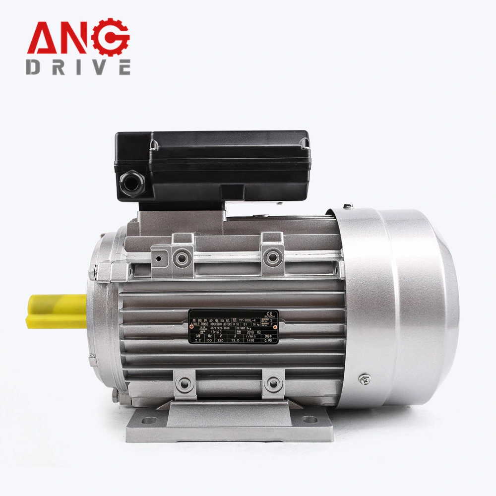 Aluminum Housing Single Phase AC Induction Motor 10HP 7.5kw