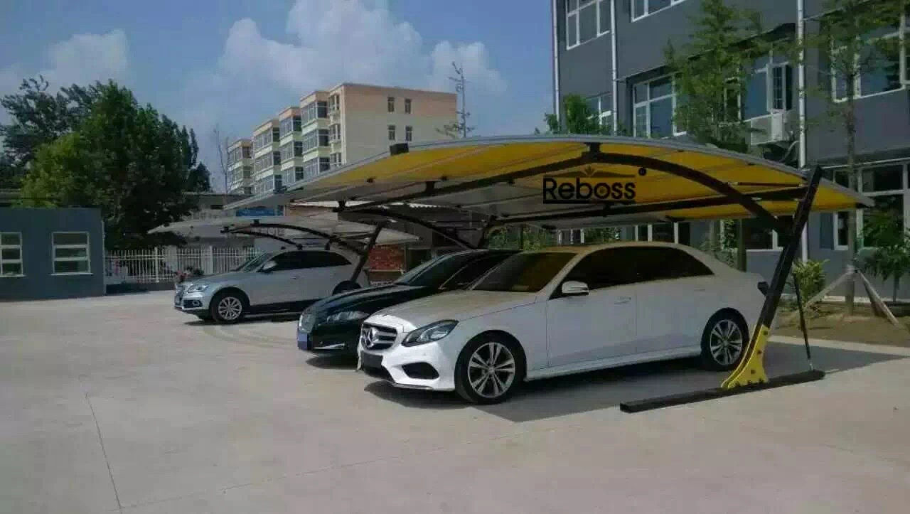 Алюминиевый корпус с двойной гараж для автомобилей Carport