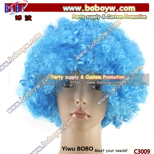 Hair Accessory Curly Afro Wig Valentine Gift Love Gift Hen Nights Party Products (C3009)