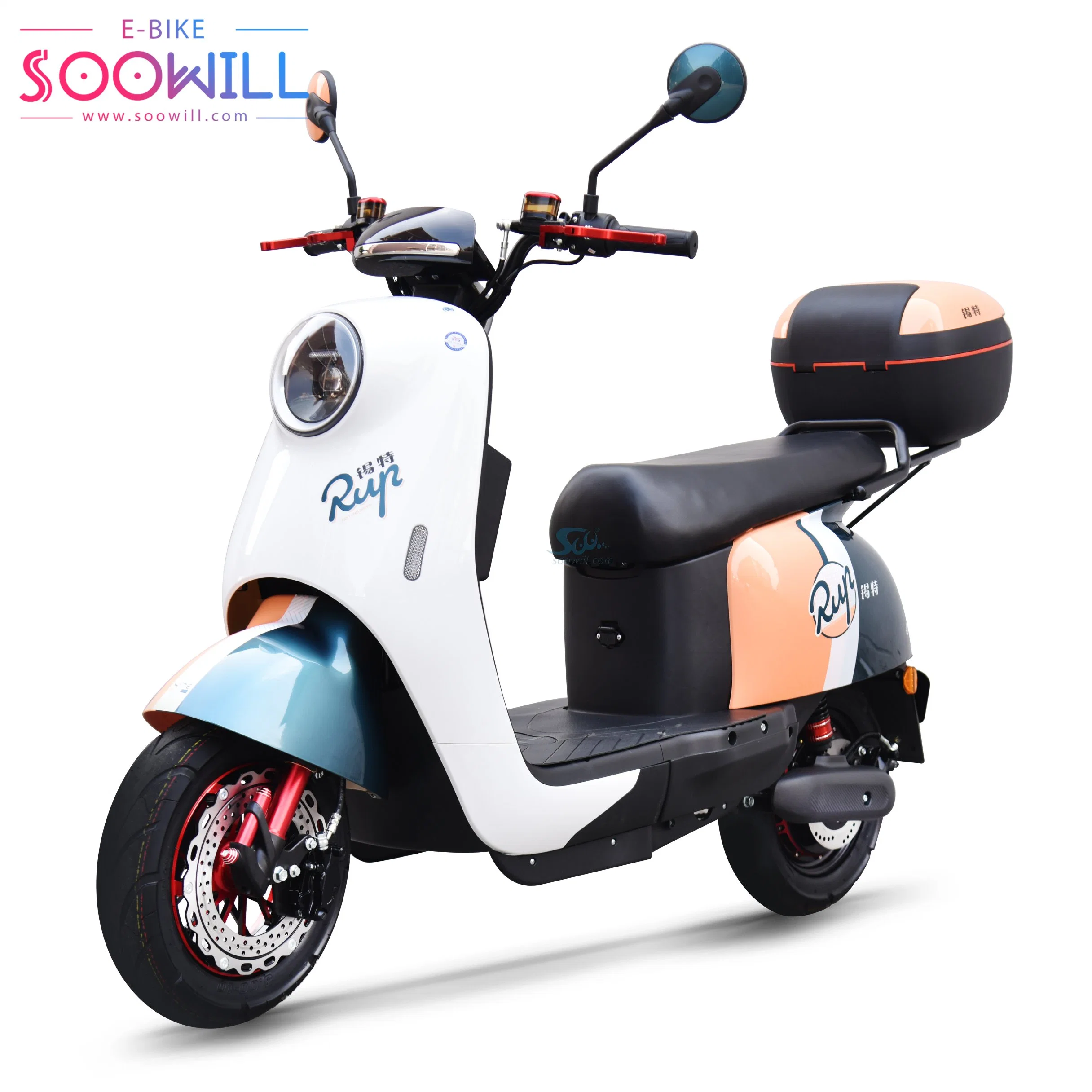 Factory Manufacturer Supplier 10 Inch Tire Scooters From China 38km/H Road Electric Scooter of Low Price Electric Motorcycle