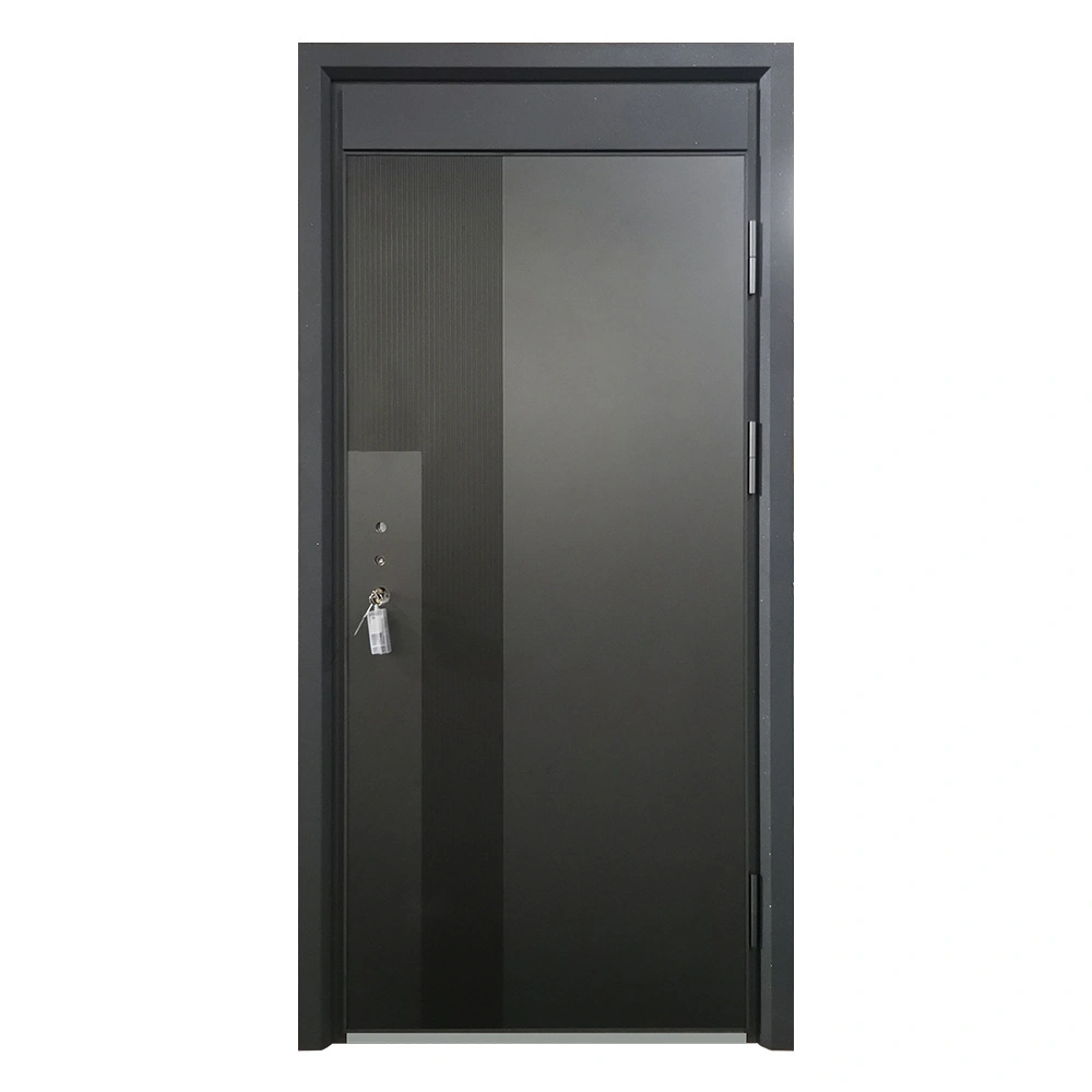 China Door Security Cold Rolled Steel Swing Modern Anti-Theft Entry Doors