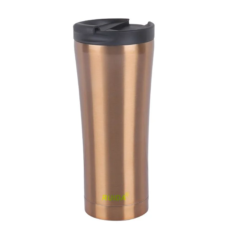 Heißer Verkauf Reise Becher Kaffee Tasse Outdoor Wasserflasche mit Deckel