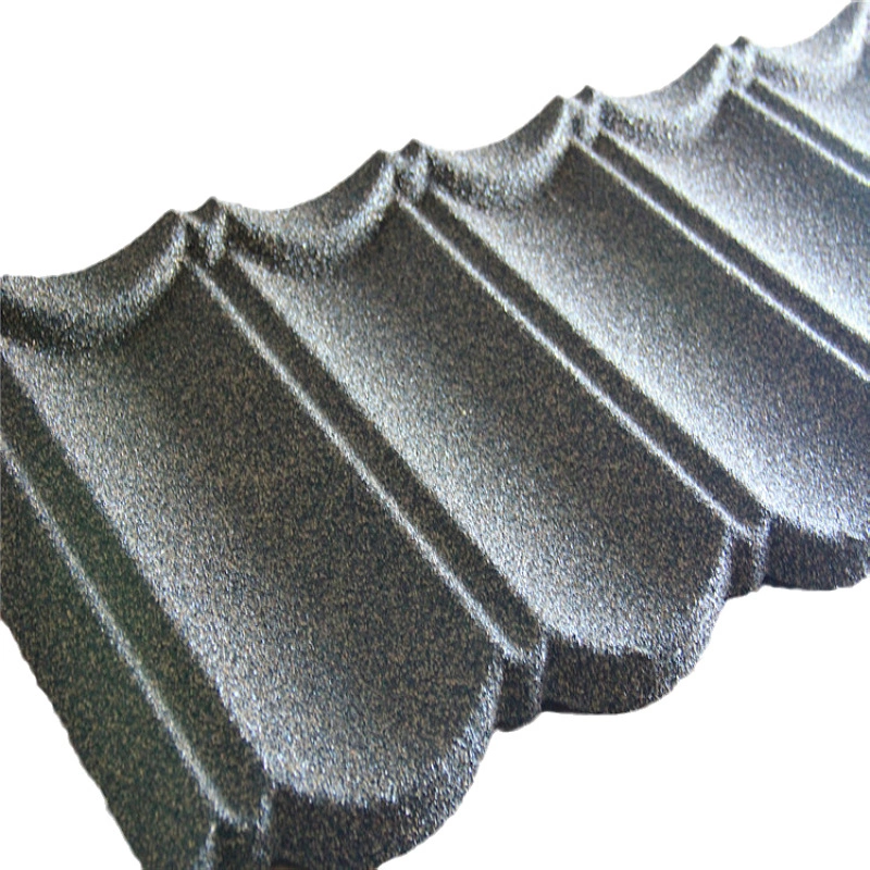 Roman Style Aluminum Zinc Purple Late Material Color Roofing Tiles Painted Metal Clay Roofing Sheets