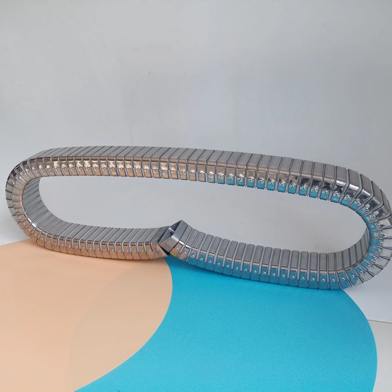 Manufacturers Can Customize Dgt Stainless Steel Hose Steel Drag Chain.