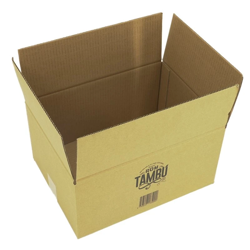 Custom Printed Corrugated Paper Carton Cardboard Shipping Box Carton for Packaging