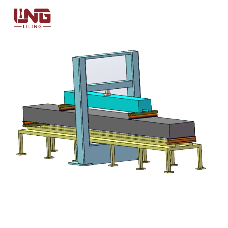 5 toneladas Microcomputer controlado de hormigón autoclavado máquina de prueba de flexión de laboratorio