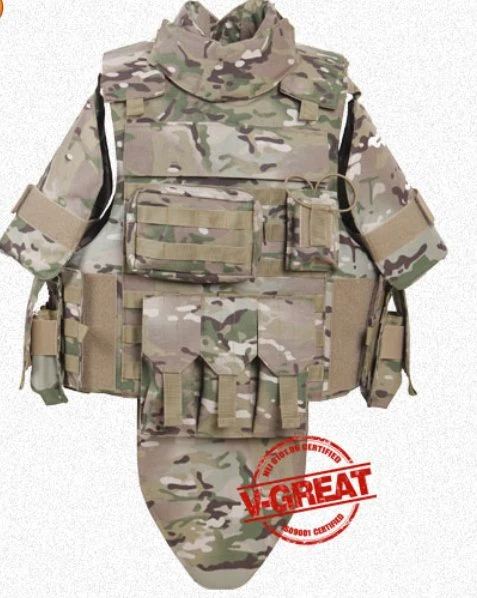 Nijiiia Level Camouflage Bullet Proof Jacket Nij 0101.06 Certified