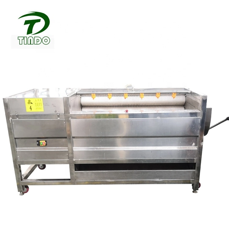 500kgh copos de patata Patatas Fritas chips de plátano fritas haciendo de la máquina Línea de producción de papas fritas de la máquina de fritura