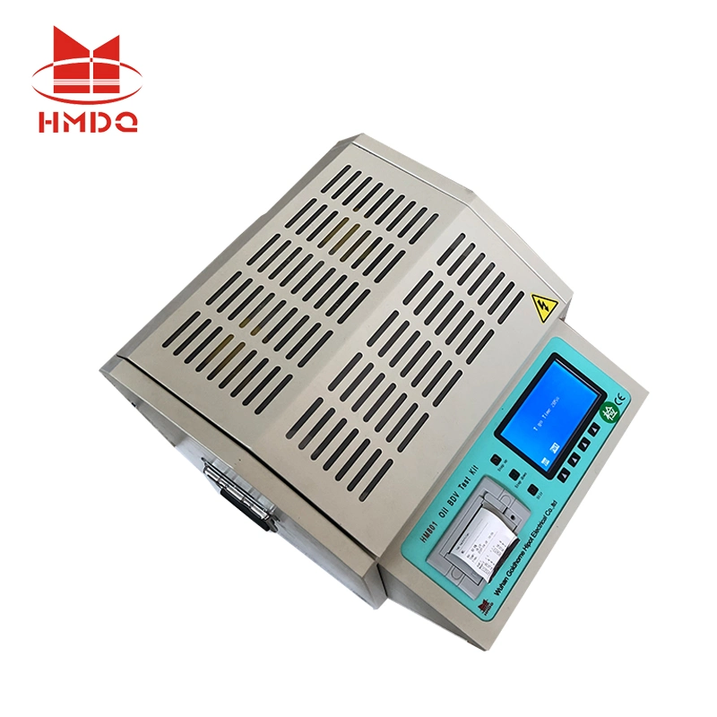 Portable Transformer Oil Bdv Dielectric Strength Test Instrument