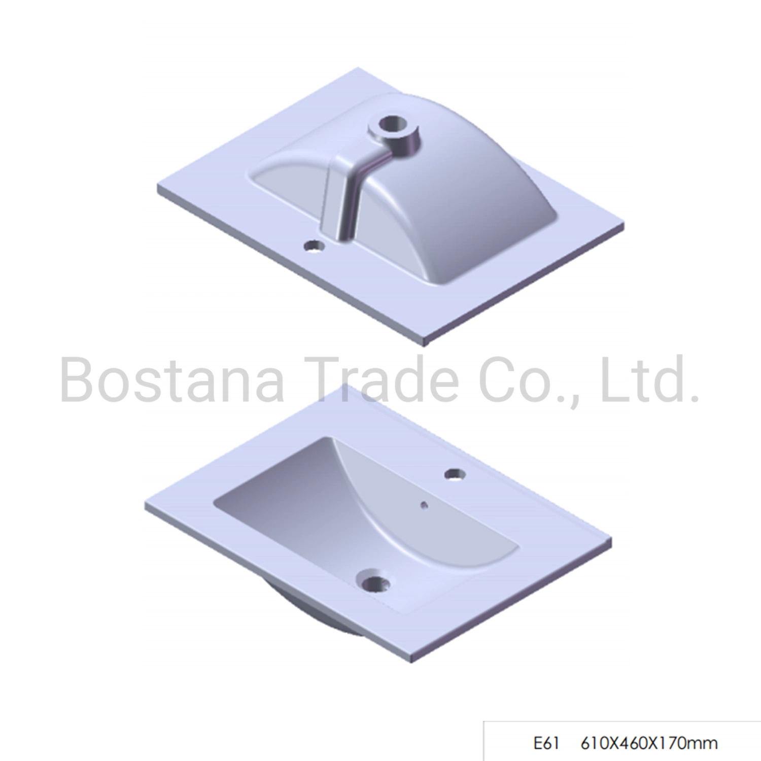 New Design Sanitaryware Matt Color Bathroom Wc Hand Wash Kitchen Sink Cabinet Basin