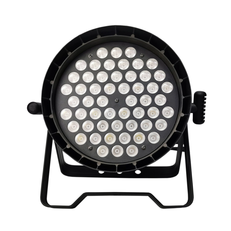 54X3w RGBW High Brightness Stage DJ Club LED PAR64 PAR Can Light