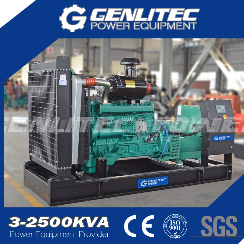 Original Factory 100kw 125kVA Chinese Yuchai Diesel Generator Set