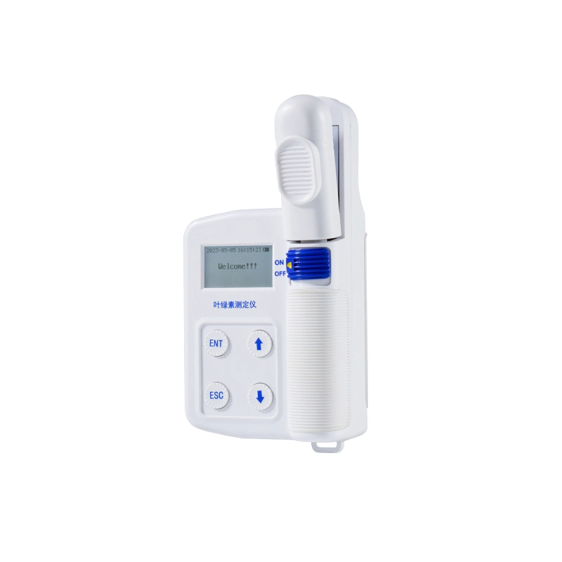 Blue White Optional Chlorophyll Tester Plant Nutrient Analyser