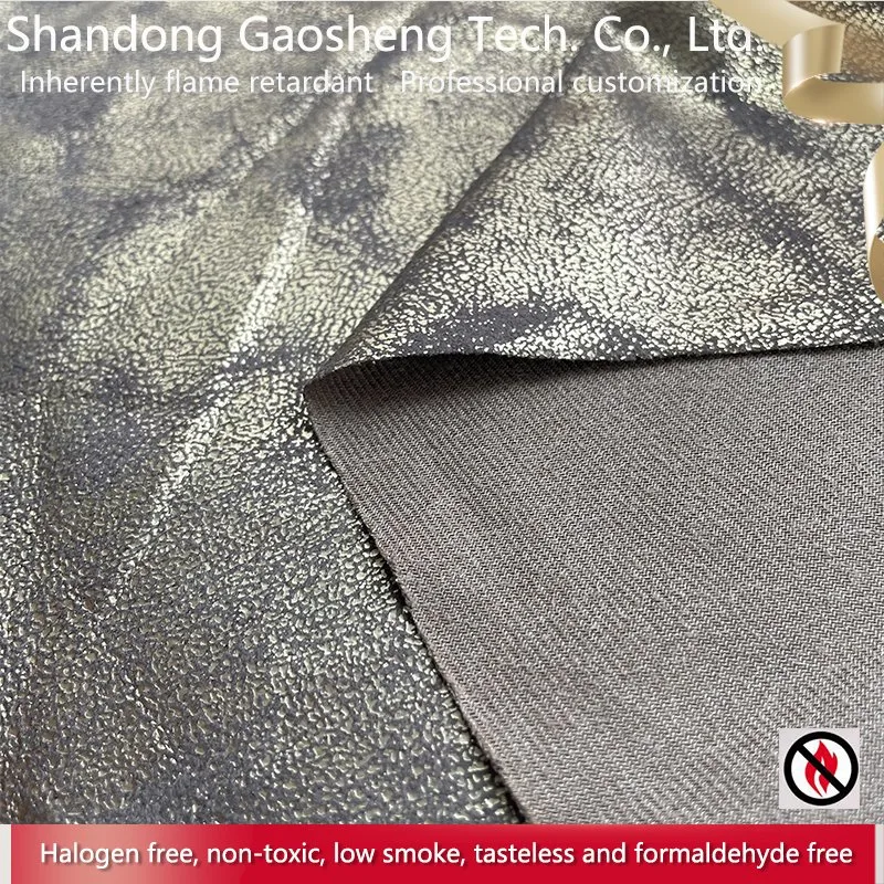 Inherently Fire Retardant Polyester Jacquard Table Cloth Fabric