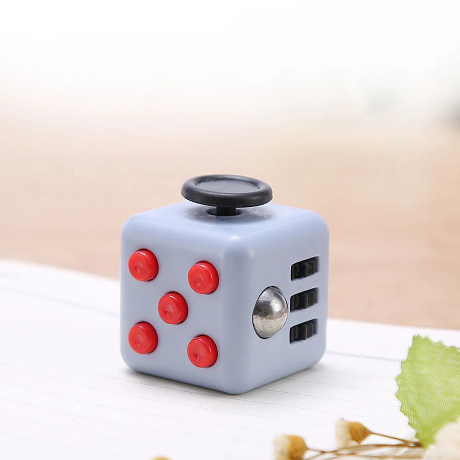 Stress Angst Druck Linderung große Fidget Busy Cube für Erwachsene Und Kinder