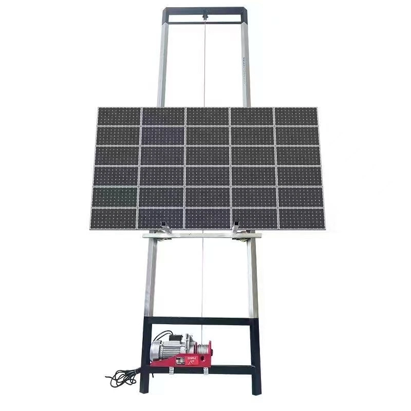 Customized Electric Platform Cargo Lift Equipment Household Door and Window Lifting