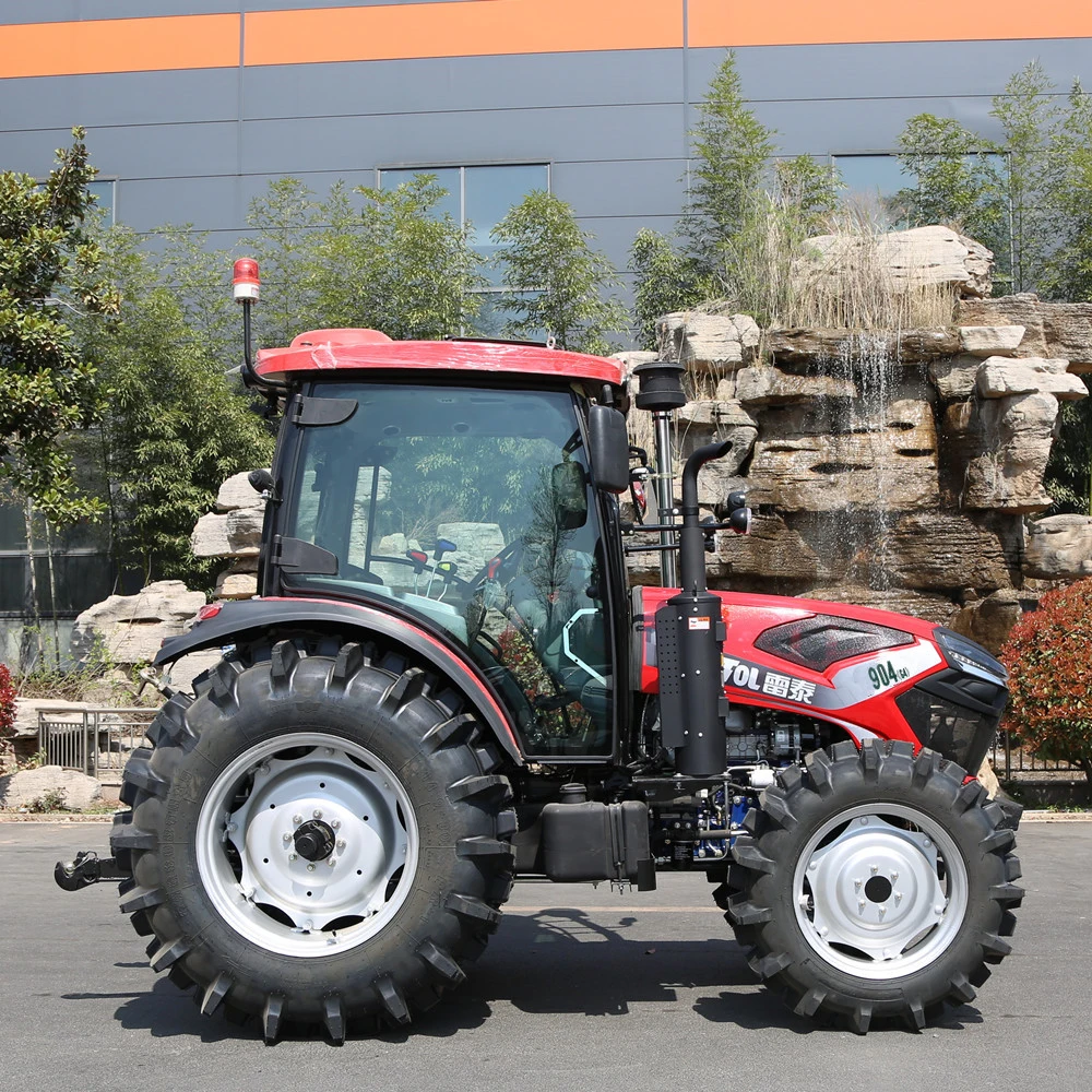 Leitai Brand Chinese multifonction 90 ch 4X4 équipement agricole tracteur En vente