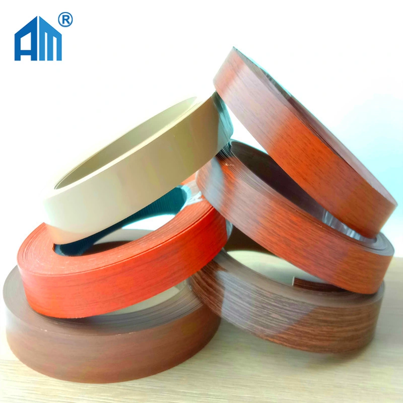 Shanghai Factory Supply Well Sold Oak Wood PVC Edge Banding Tapes for Kitchen Accessories