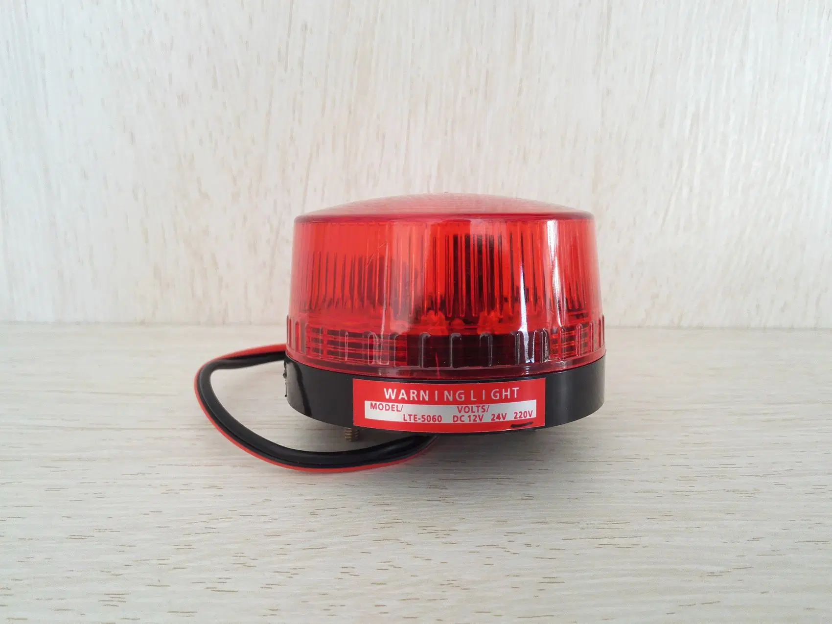 LED Revolving Rotary Strobe Warning Flashing Siren Alarm Light Lamp