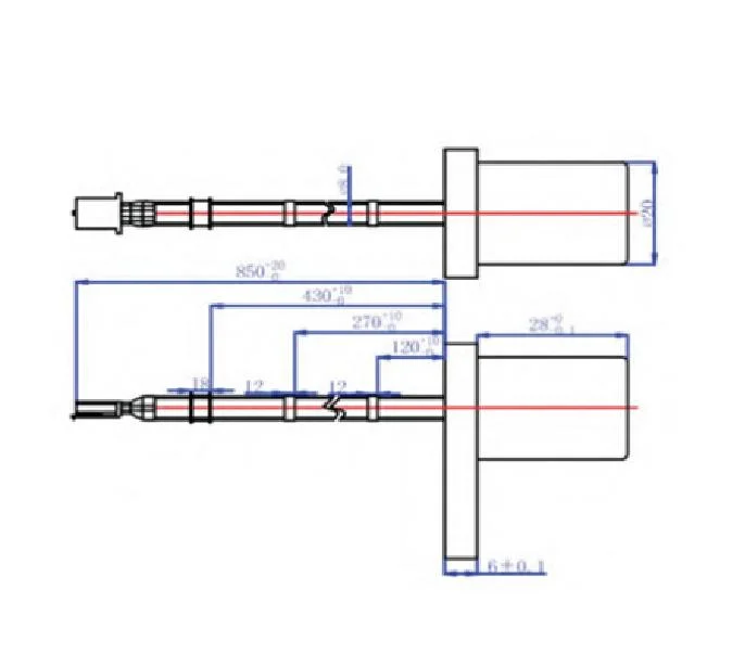 Gear Speed Sensor for AC Motor of Forklift Golf Cart Electric Vehicle Speed Sensors