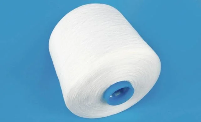 Low Hariness Twisted 100pct Polyester Spun Yarn 20/2/3 30/2/3 40/2/3 42/2 45/2 50/2 60/2/3 80/2/3