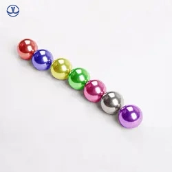 Neodymium Magnet Sphere Bucky Rainbow Magnetic Balls in Stock