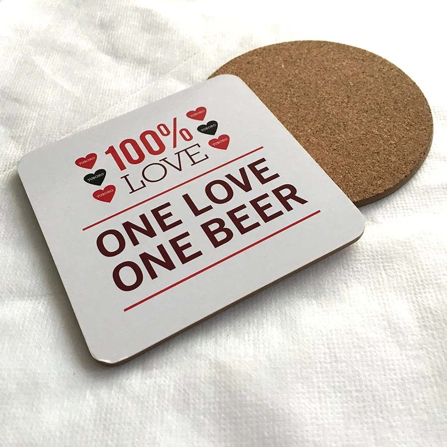 Custom Printed Promotional Gift Coasters Set in a Gift Box