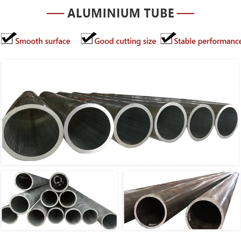 Customized Aluminum Tubes Component OEM Aluminum Pipes Automated Production-Line