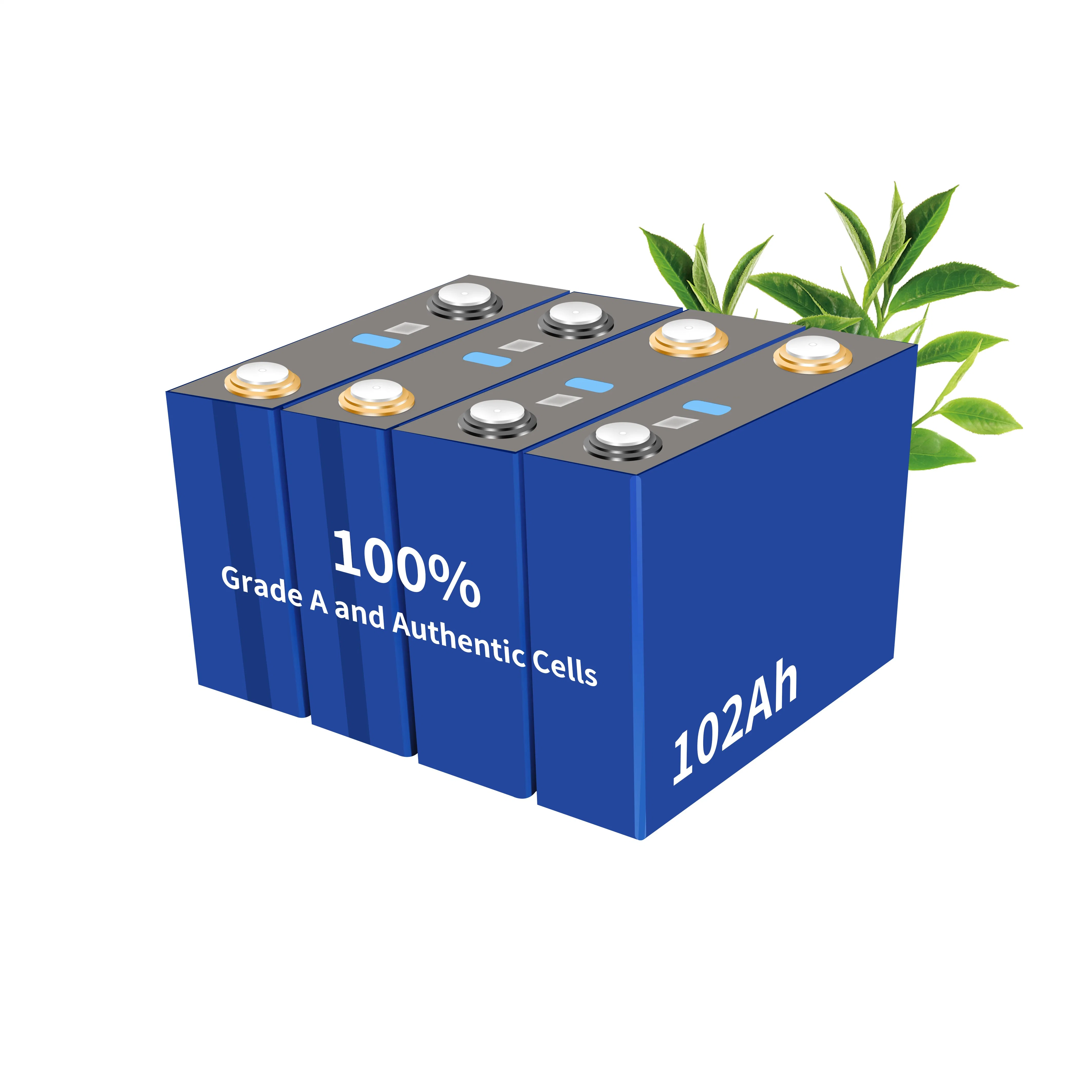 3.2V 102ah 6000 ciclos Plus Microgrid armazenamento de energia Prismatic Gotion Célula LiFePO4