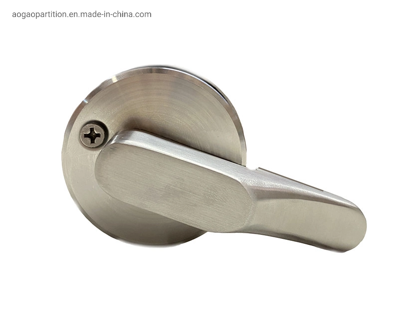 Good Quality Stainless Steel 304 Toilet Partition Door Lock with Handle