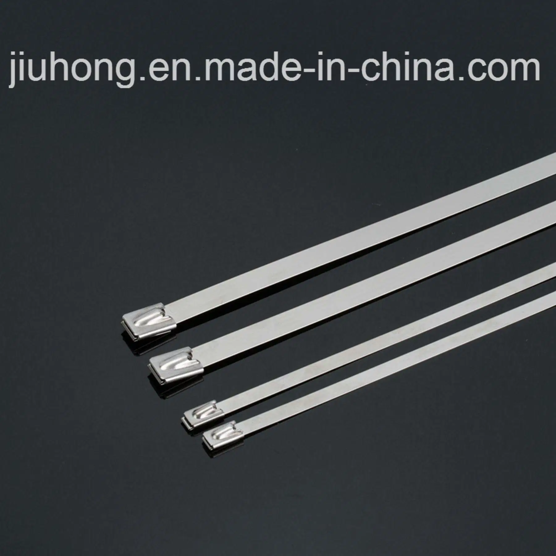 Chinese Manufacture Stainless Steel Metal Cable Ties with UL