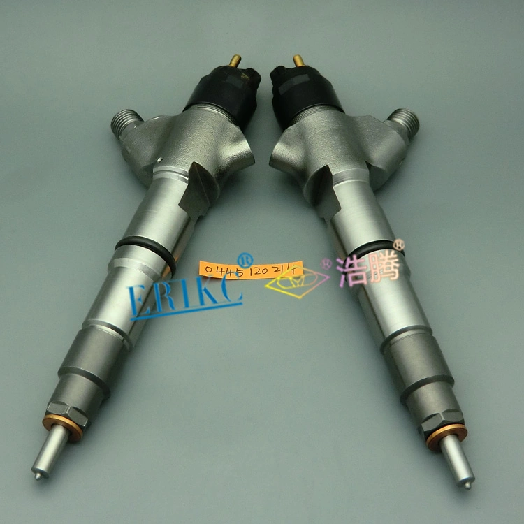 Erikc 0445 120 214 Diesel Engine Injector 0 445 120 214 0445120214 Truck&#160; Part 612600080611 612600080924 for Weichai Wd10