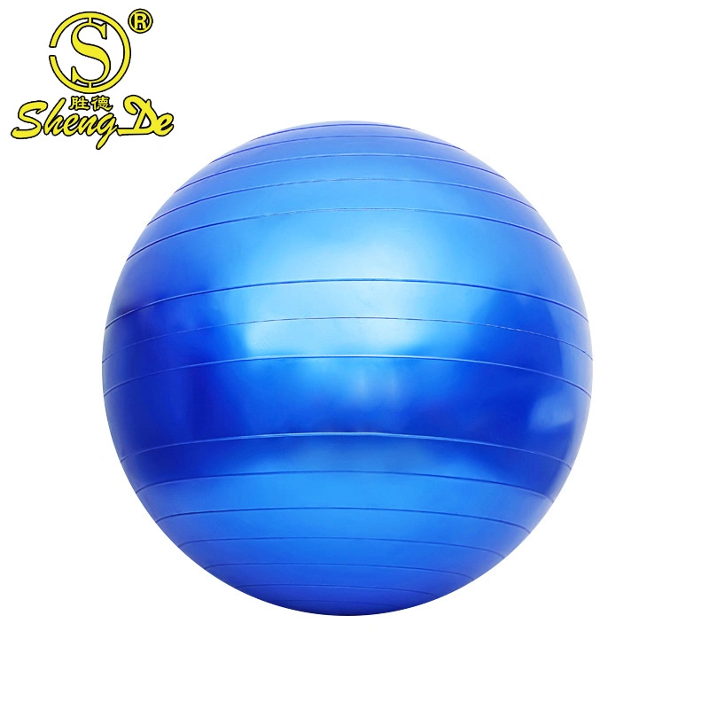 Fashion Fitness Gym Printing Fashion 4*6*9 PVC Foam Yoga Ball