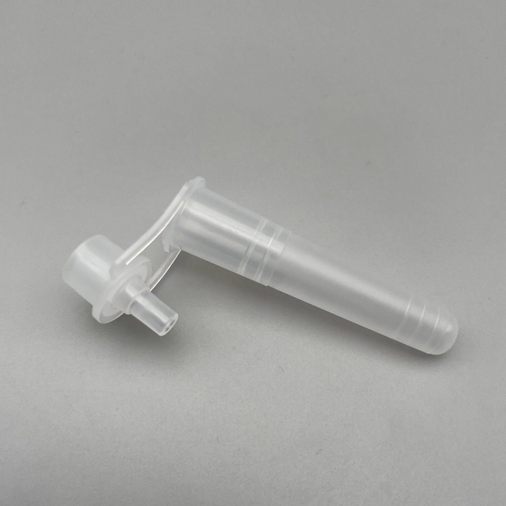 DNA Testing Soft Plastic Rapid Sampling Collection Antigen Extraction Tube with Lid