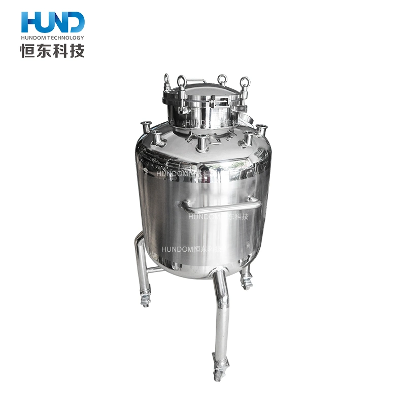 Movable Vacuum Storage Vessel/Stainless Steel Tank/Honey Drum