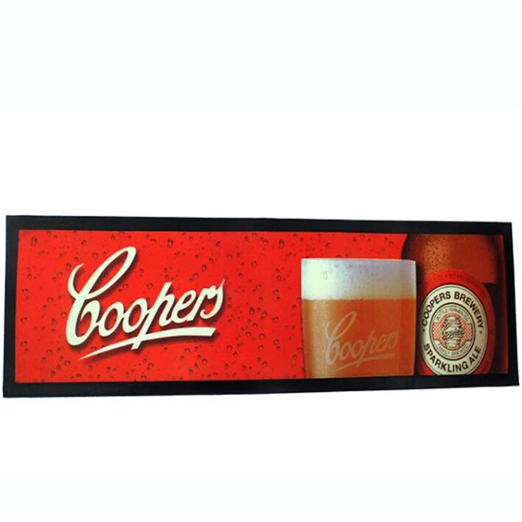 Eco Friendly Non Slip Promotion Rubber Bar Mat for Beer Brewery Company