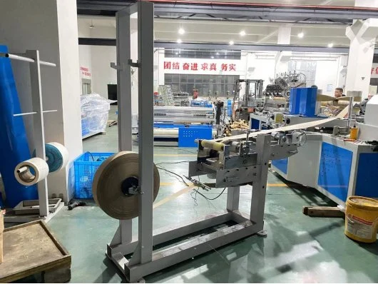 Cfqg-Sk-100 Shaftless automatique Precision Tube en papier carton Core Making Machine de coupe