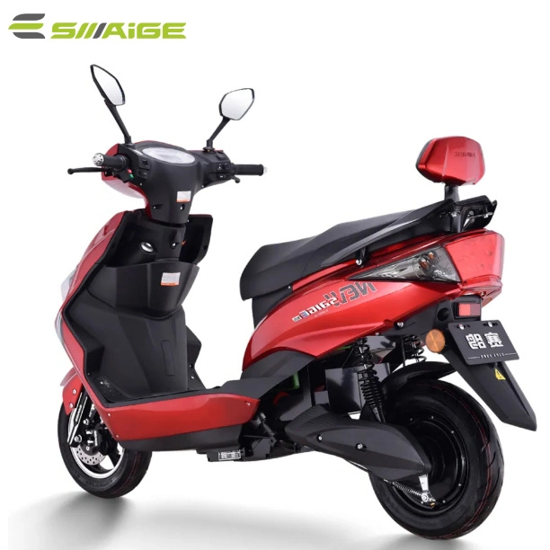 Certificat Best-Offer CEE Electric Motorcycle 72V2000W/3000W 2-E-Sport wheeler scooter pour jeune populaire dans l'UE, l'Asie et Moyen-Orient