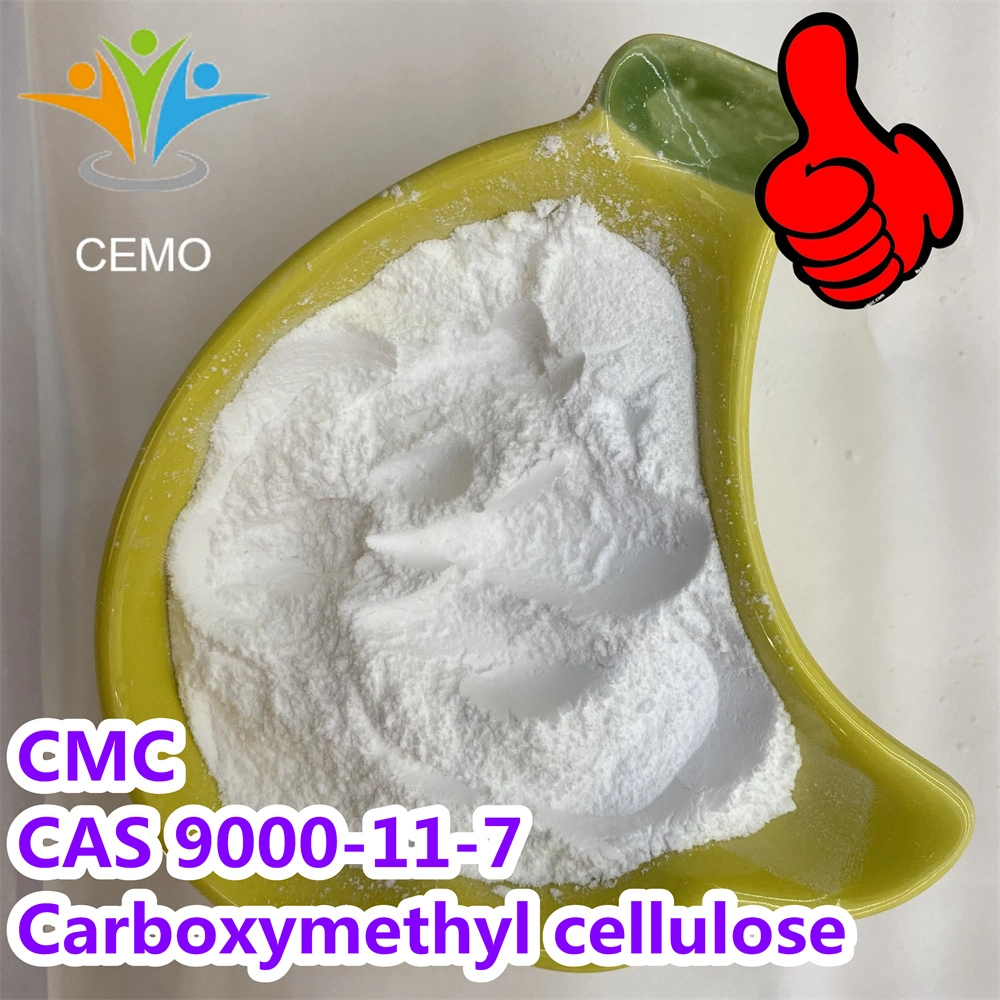 CAS 9000-11-7 de qualité alimentaire de carboxyméthyl cellulose / MCC